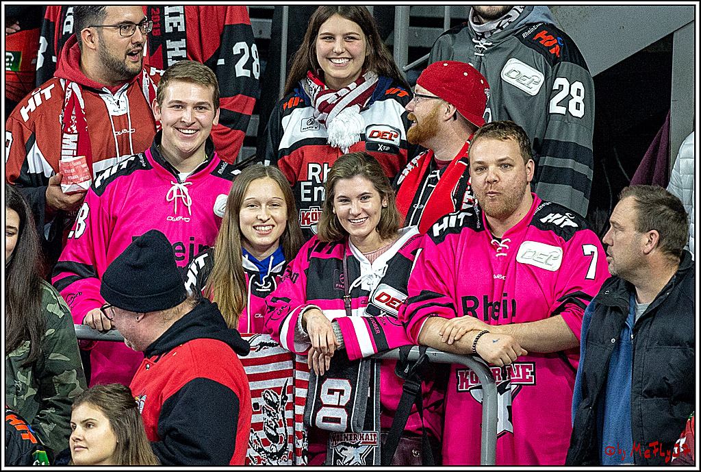 DEL; Koelner Haie - Schwenninger Wild Wings, 06.12.2018